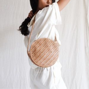 Bembien Audrey Purse - cream
